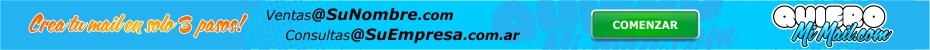 Quiero mi mail